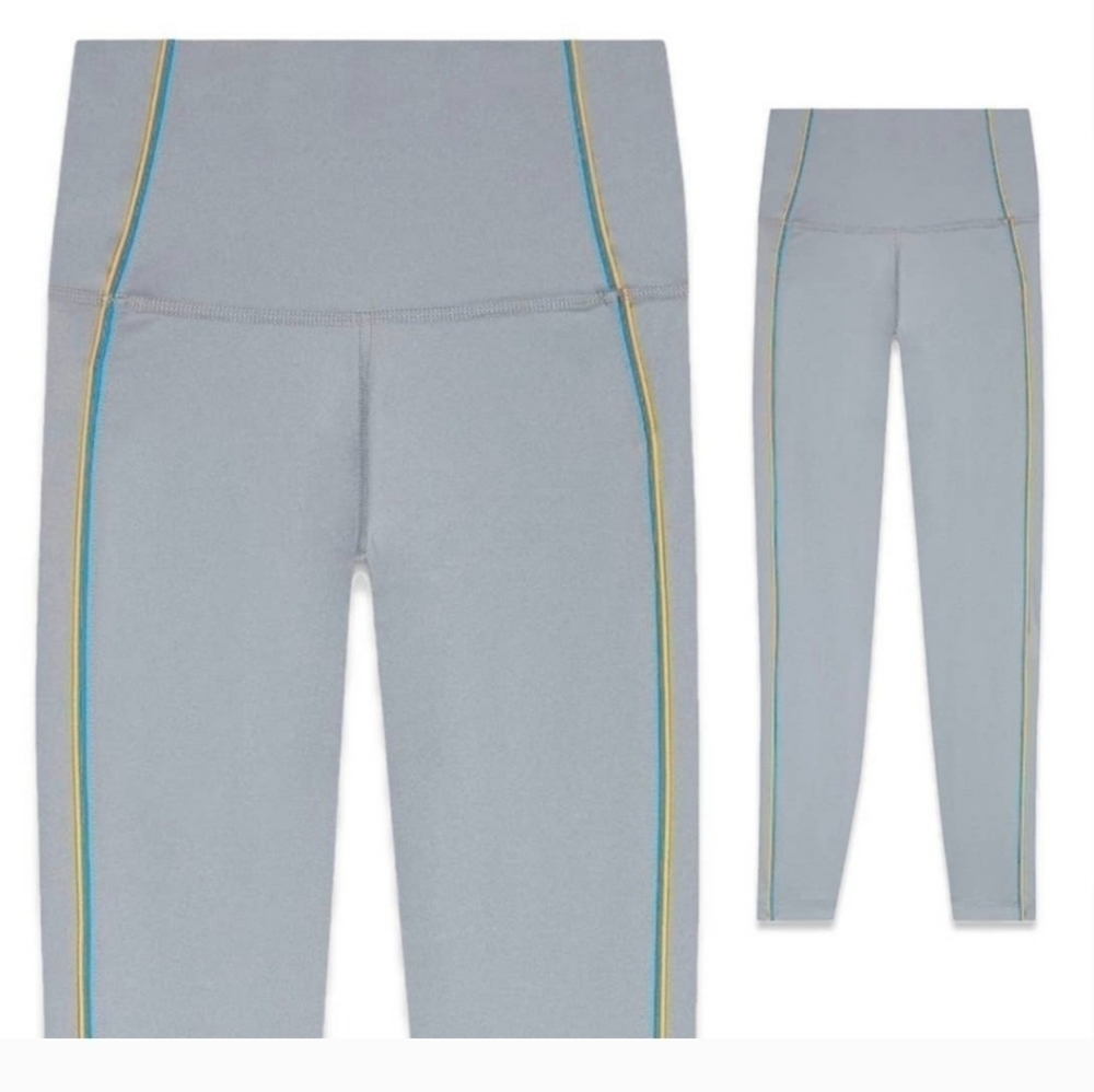 NWT Nike Luxe Rainbow Stripe Yoga Leggings
